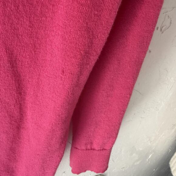 Gap Cardigan Sweater Women Medium Pink Button Front Long Sleeve Preppy Old Money - Picture 7 of 10